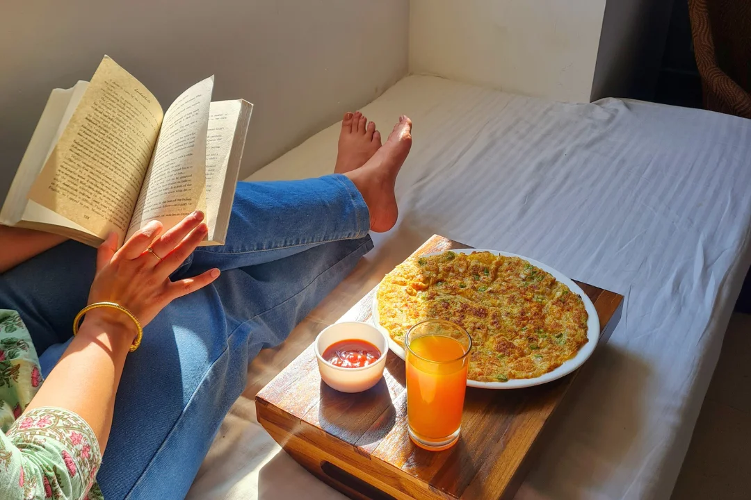 Rooftop Pool Hotel Kalyan Vilas